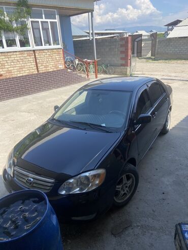мотор бензин: Toyota Corolla: 2002 г., 1.8 л, Механика, Бензин, Седан