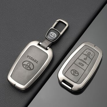 шашка яндекс такси: Чехол на ключ для Camry XV70. Цена 1000 сом, самовывоз
