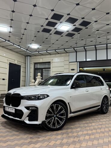BMW: BMW X7: 2019 г., 4.4 л, Автомат, Бензин, Универсал — 1