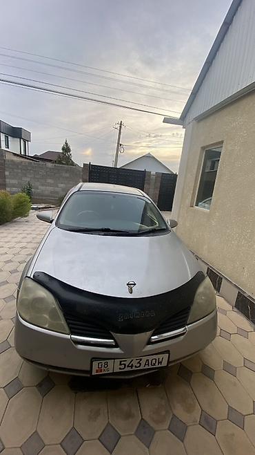 mitsubishi carisma 2002: Nissan Primera: 2001 г., 2 л, Вариатор, Бензин, Универсал — 3