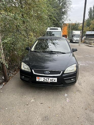 Продажа авто: Ford Focus: 2007 г., 1.6 л, Автомат, Бензин, Седан — 4