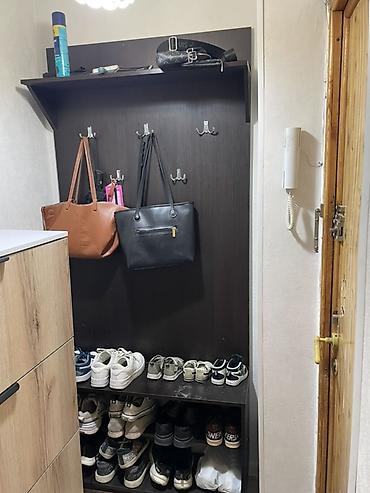 silver kitchen: Гарнитур для прихожей, Б/у, Вешалка, ДСП, Самовывоз, Платная доставка — 7