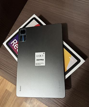 Планшеттер: Планшет, Redmi, эс тутум 256 ГБ, 10" - 11", Wi-Fi, Колдонулган, Классикалык түсү - Боз — 4