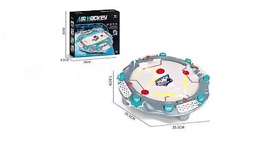 Oyuncaqlar: "Air Hockey" masaüstü oyunAir Hockey Air Hockey sürətli və əyləncəli — 1