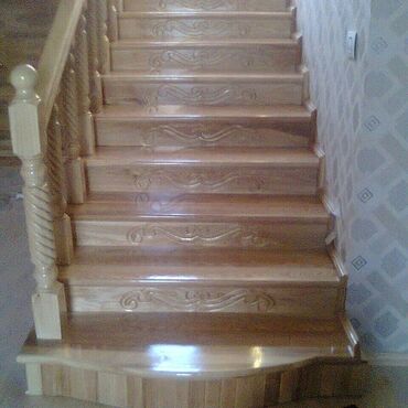 Tikinti işləri: Fərqli materiallardan və dizayn cəhətdən müxtəlif variantlarda taxta — 8