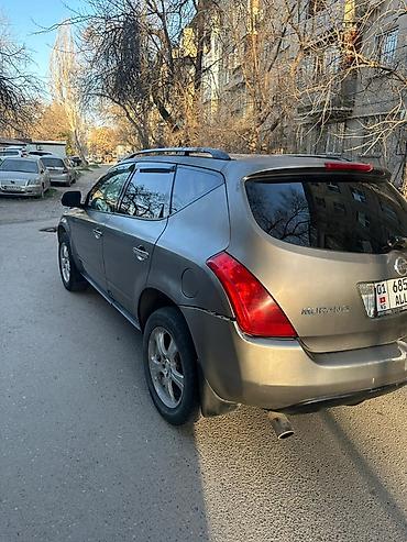 ниссан муранно: Nissan Мурано: 2003 г., 3.5 л, Вариатор, Бензин, Кроссовер — 6