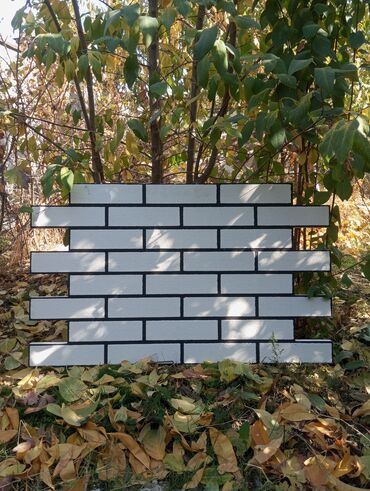 Фасадные сэндвич панели: Панели для облицовки стен, имитирующие кирпичную кладку, представлены — 6