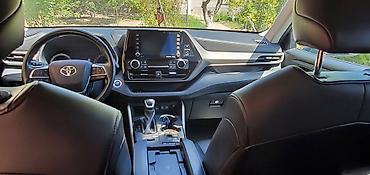 e klass: Toyota Highlander: 2020 г., Гибрид, Кроссовер — 6