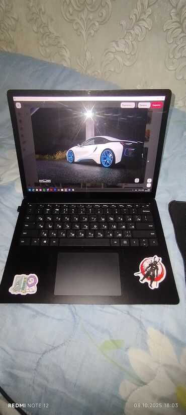 продам игровой компьютер: Ультрабук, Microsoft Surface, 16 ГБ ОЭТ, Intel Core i5, 13.5 ", Колдонулган, Жумуш, окуу үчүн, эс тутум SSD