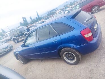ипсум рейка: Mazda Familia: 2002 г., 1.6 л, Автомат, Бензин, Универсал