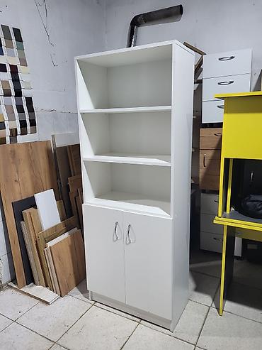 Офисные шкафы: Ofis dolabı Ağ rəng . hündürlük 180 sm . eni 70 sm .dərinlik 35 sm — 1