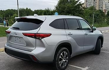 saf: Toyota Highlander: 2023 г., 2.4 л, Автомат, Бензин, Внедорожник — 7