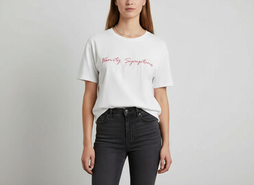 python t shirty: Reserved, T-shirt damski, rozmiar M