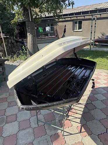 sky way: Автобокс 550 литров - 175 см. Описание: Двойное открывание, пластик — 5