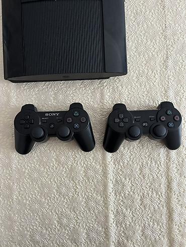 Video oyunlar və konsollar: PlayStation 3 (PS3) Super Slim oyun konsolu Xüsusiyyətlər: - Rəng — 2