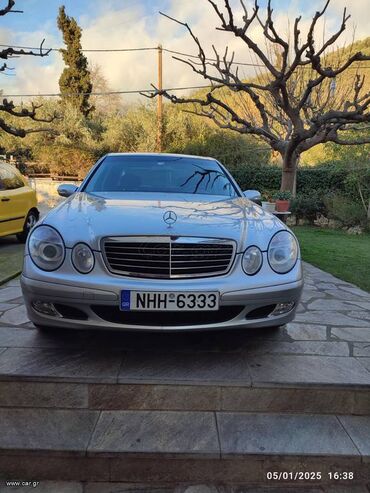 Mercedes-Benz: Mercedes-Benz E 200: 1.8 l. | 2006 έ. Λιμουζίνα — 1
