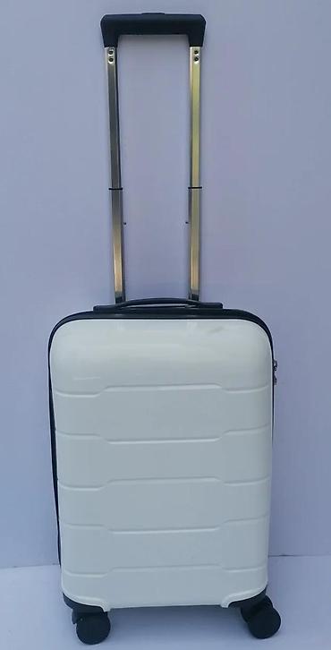 Putni koferi i torbe: Tvrdi kofer za putovanja – ručni kabinski format - Materijal: tvrda — 8