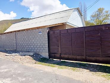 Продажа коттеджей и домов: Түп районунун Кен Суу айылынын 15×9 болгон 4 бөлмөлүү үй сатылат 25 — 1