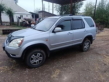 Honda: Honda CR-V: 2002 г., 2 л, Бензин, Кроссовер — 11
