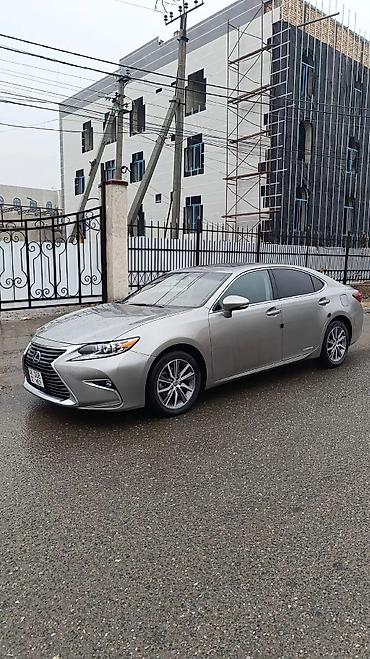 Lexus: Lexus ES: 2017 г., 2.5 л, Гибрид, Седан — 12