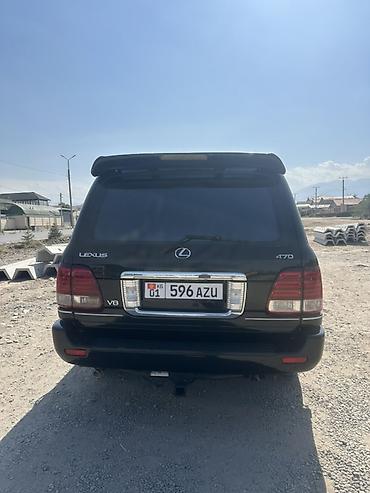 lexus windom: Lexus LX: 2002 г., 4.7 л, Автомат, Бензин, Внедорожник — 5