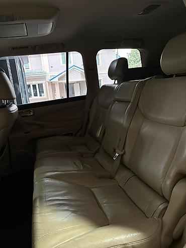 кожаная: Lexus LX: 2008 г., 5.7 л, Автомат, Бензин, Внедорожник — 6
