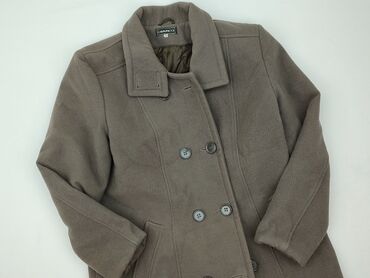 baker by ted baker ubrania: Płaszcz męski Cavaricci, rozmiar 48. - Klasyczny, dwurzędowy fason z