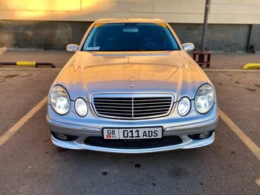 Mercedes-Benz: Mercedes-Benz E-Class: 2002 г., 3.2 л, Автомат, Бензин, Седан