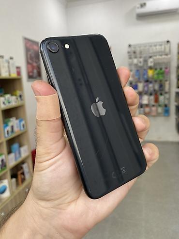 codera informatika 2026 pdf: IPhone SE 2022, 64 GB, Qara, Barmaq izi — 1