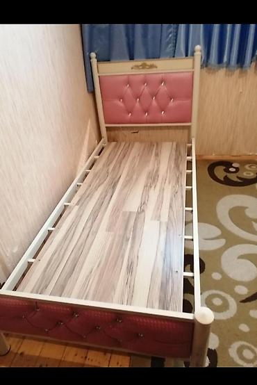 Çarpayılar: Yeni, Təknəfərlik çarpayı, Bazasız, Matras ilə, Siyirməsiz, Azərbaycan — 7