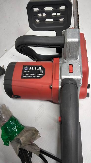 Цепные электропилы: Жогорку сапаттагы ток аралар Высококачественный электропила Бак — 24