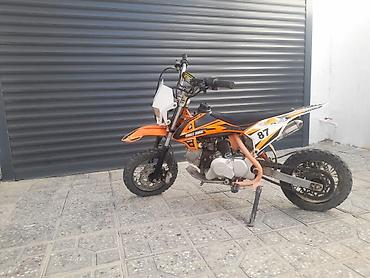 Мотоциклы: Haojue - pitbike, 110 см3, 2023 год, 1500 км — 2