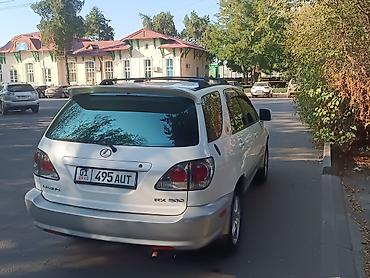 Lexus: Lexus RX: 2002 г., 3 л, Автомат, Газ — 5
