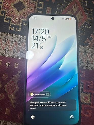 redmi note 8 128: Xiaomi Red Rice, 256 GB, rəng - Qara — 1