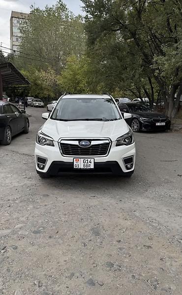 Subaru: Subaru Forester: 2019 г., 2.5 л, Вариатор, Бензин, Кроссовер — 2