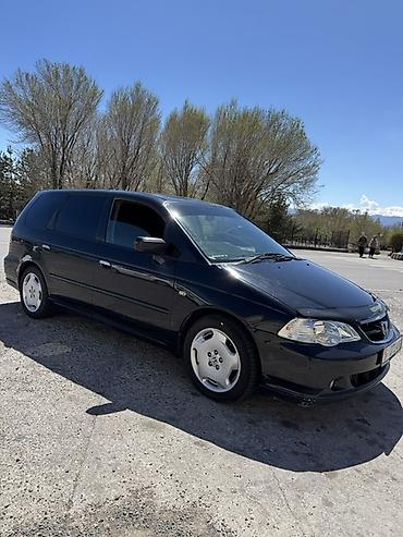 odyssey absolute: Honda Odyssey: 2002 г., 2.3 л, Автомат, Бензин, Минивэн — 3