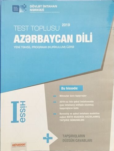 telebeler üçün iş: Az dili 1-ci hissə az işlənib cavablar cırılıb ama içindədi