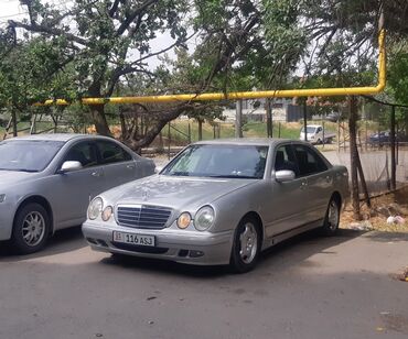 продаю авто в рассрочку бишкек: Mercedes-Benz E-Class: 2001 г., 2.7 л, Автомат, Гибрид, Седан