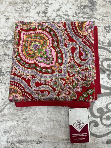 Платки: Платки Павлопосадские✨ Новое поступление 😍 Размер 89*89 с бахромой / — 13