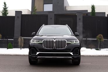 BMW: BMW X7: 2019 г., 3 л, Типтроник, Бензин, Внедорожник