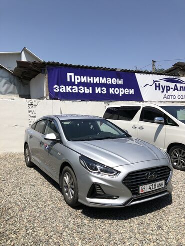 автомобиль для продажи: Hyundai Sonata: 2019 г., 2 л, Автоматтык, Газ, Седан