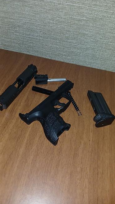 airsoft tabanca: VP9 SK Airsoft, yenidir, üzərində 370 şarik hədiyə verilir. Airsoft — 2