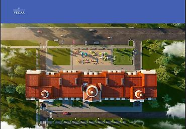 жк vegas: 5 и более комнат, 181 м², Элитка, 13 этаж, ПСО (под самоотделку) — 2
