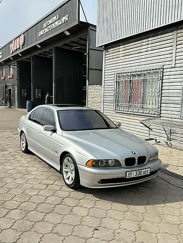 мерс 211 2 6: BMW 5 series: 2000 г., 2.5 л, Седан — 1