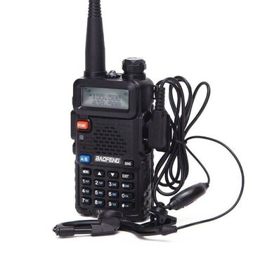 Другие аксессуары для компьютеров и ноутбуков: Рация Baofeng UV-5R 5W Арт.713 Подобный прибор понадобится в любой