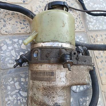 radiator qapağı: Opel Astıra H üçün.Elektrik sükan nasosu (EPS) assambleyası - Marka — 1