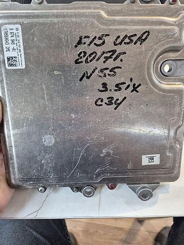 bud e9: Продаю Bmw F10 F16 F15 X5 блок управления двигателем ЭБУ ECU . N55 — 2
