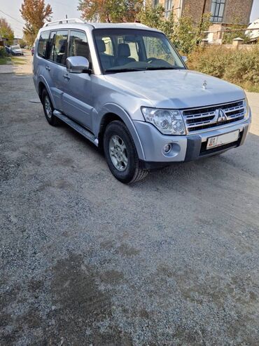 багажник на ваз 2107: Mitsubishi Pajero: 2008 г., 3 л, Автомат, Бензин, Внедорожник