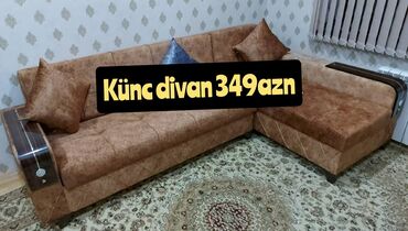 Divanlar: Künc divan, Yeni, Açılan, Bazalı, Parça, Ödənişli çatdırılma — 6