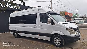 Аренда другого грузового транспорта: Мерседес спринтер принимаем заказы посажиркий с завода 18 местный — 5